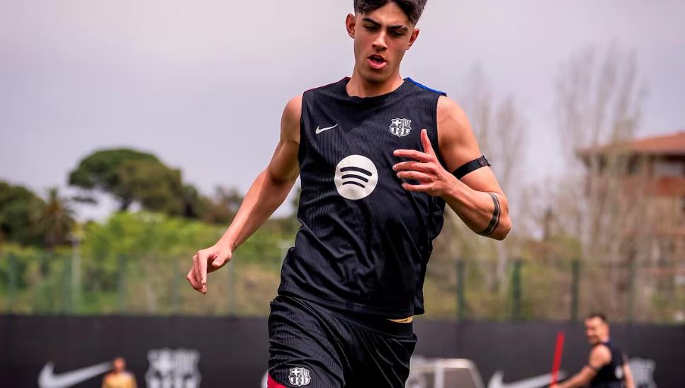 xingkong-阿斯：巴萨小将伯纳尔将在一个月后复出，康复时间超过一年