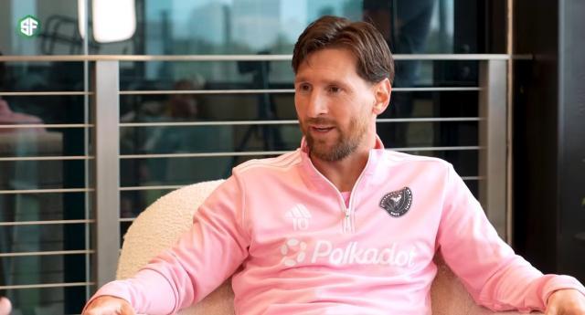 xingkong.com-梅西：想过回巴萨，想踢世界杯