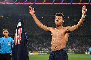 星空体育app-杜埃谈巴黎爆冷输球：强队都会经历这样的挫折，下一场必须赢