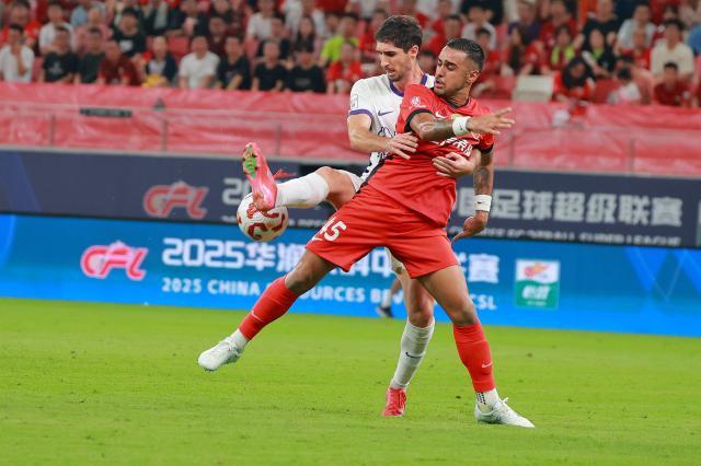 【中超】加布里埃尔点射基莱斯建功 海港1比1津门虎