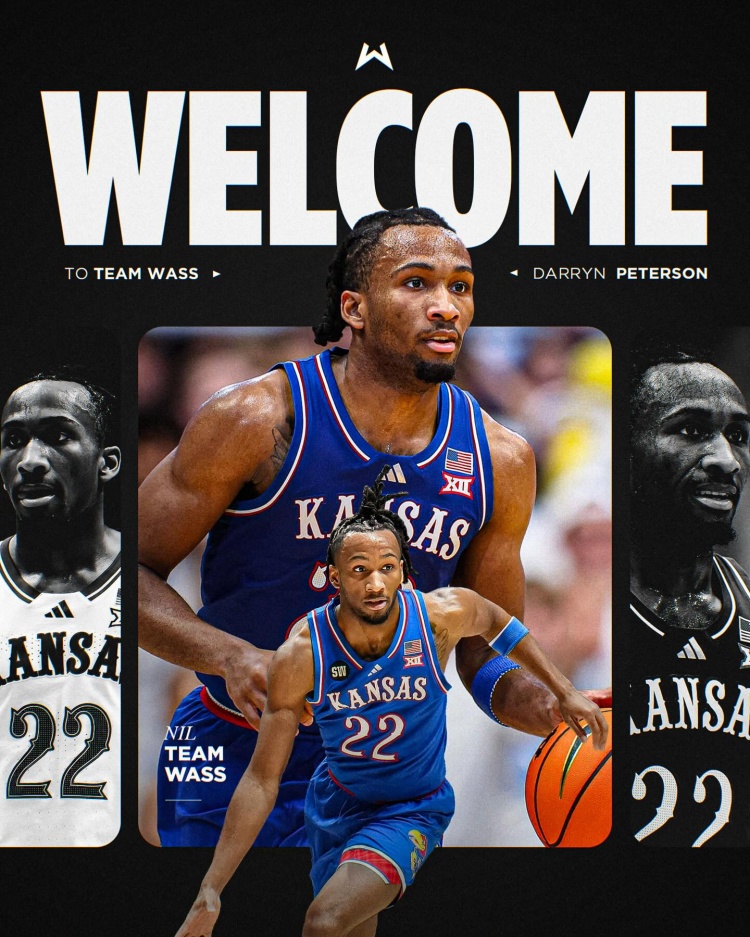 xingkong-热门秀彼得森签约Wasserman经纪公司 旗下有克莱&amp;李凯尔&amp;莫布里等