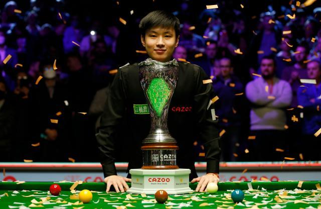 星空体育官网-赵心童英锦赛捧杯进前十 20万奖金锁定大师赛席位